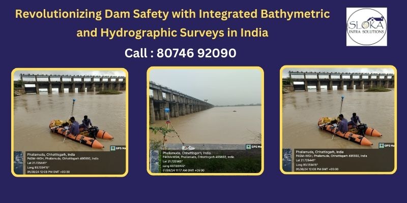 Bathymetric Survey for Dams in India