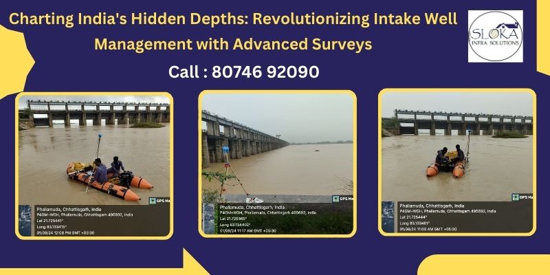 Bathymetric Survey for Intake Well location in India