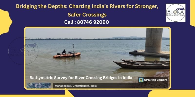 Bathymetric Survey for River Crossing Bridges in India