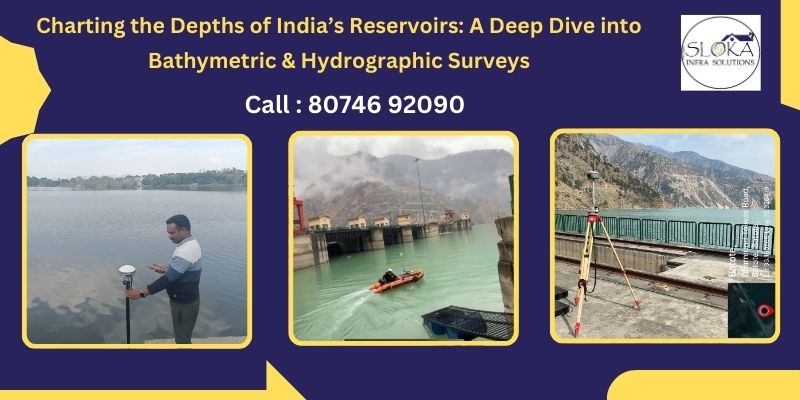 Bathymetric Survey for Reservoirs in India