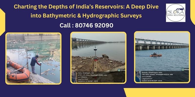 Hydrographic Survey for Reservoirs in India