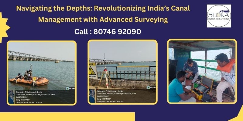 Bathymetric Survey for Reservoirs in India