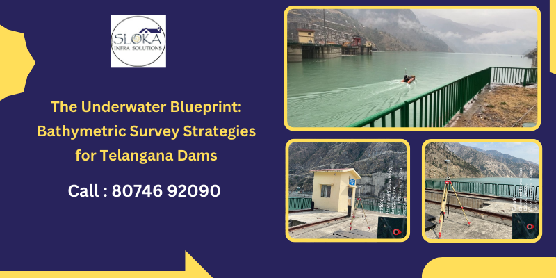 Bathymetric Survey for Dams in Telangana