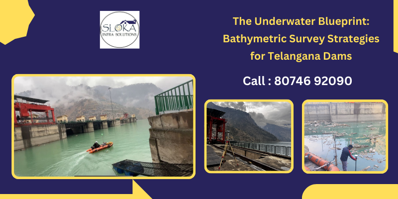 Bathymetric Survey for Dams in Telangana