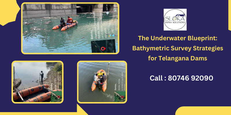 Bathymetric Survey for Dams in Telangana