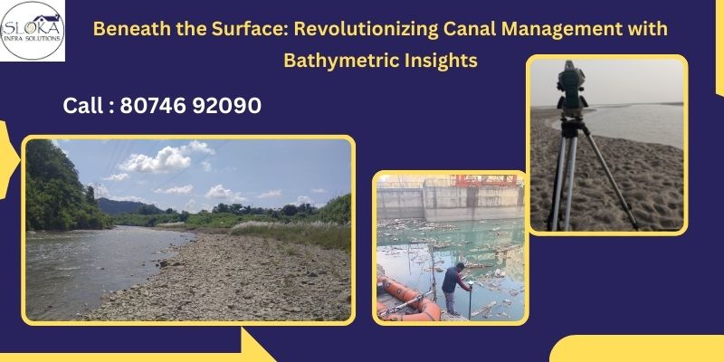 Best Bathymetric Survey for Dams in Telangana