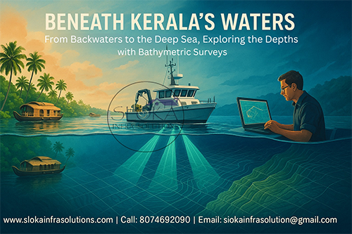 Bathymetric Survey in Kerala