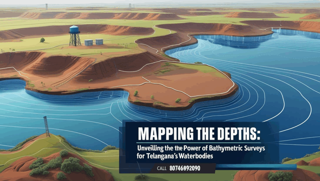 Bathymetric Survey for Waterbodies in Telangana