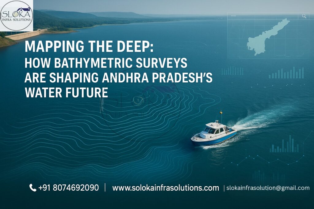 Bathymetric Survey in Andhra Pradesh