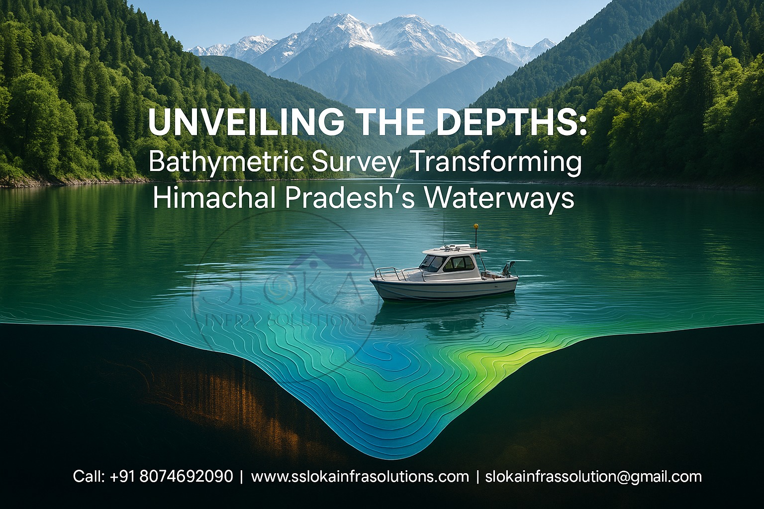 Bathymetric Survey in Himachal Pradesh