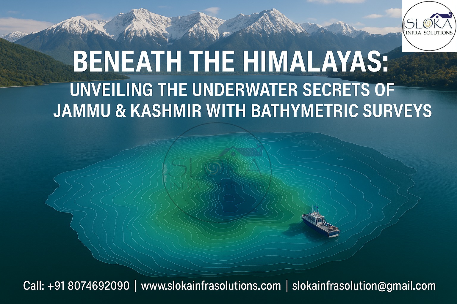 Bathymetric Survey in Jammu & Kashmir
