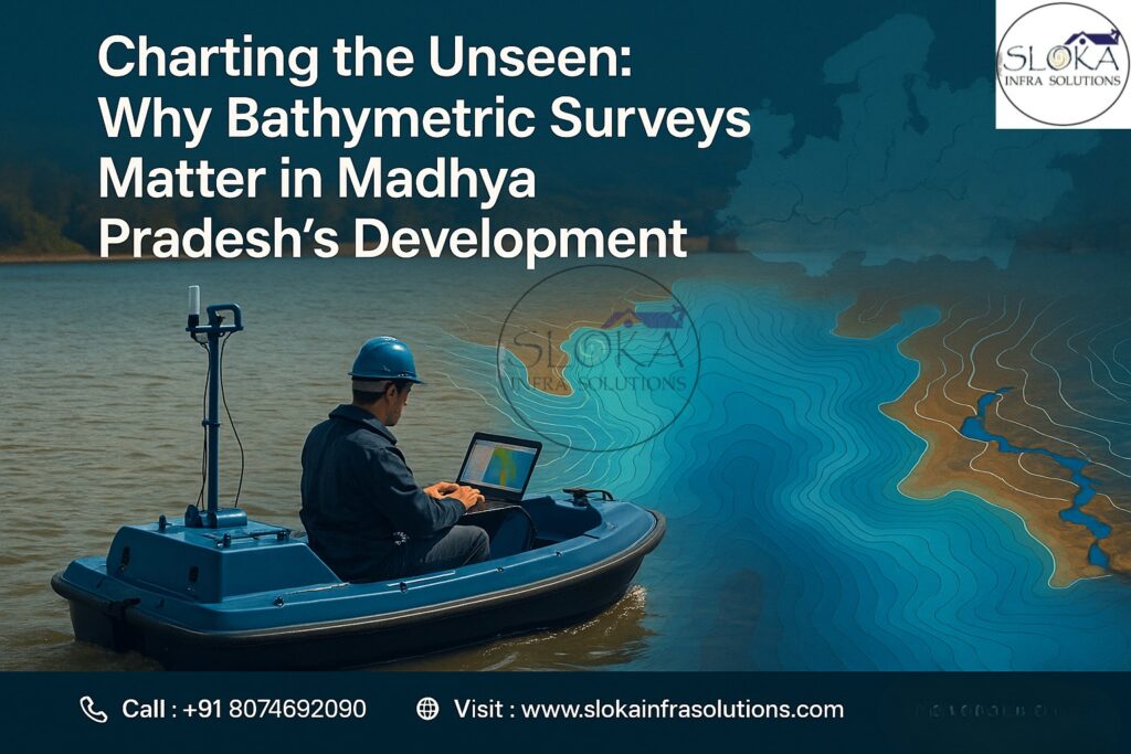 Bathymetric Survey in Madhya Pradesh