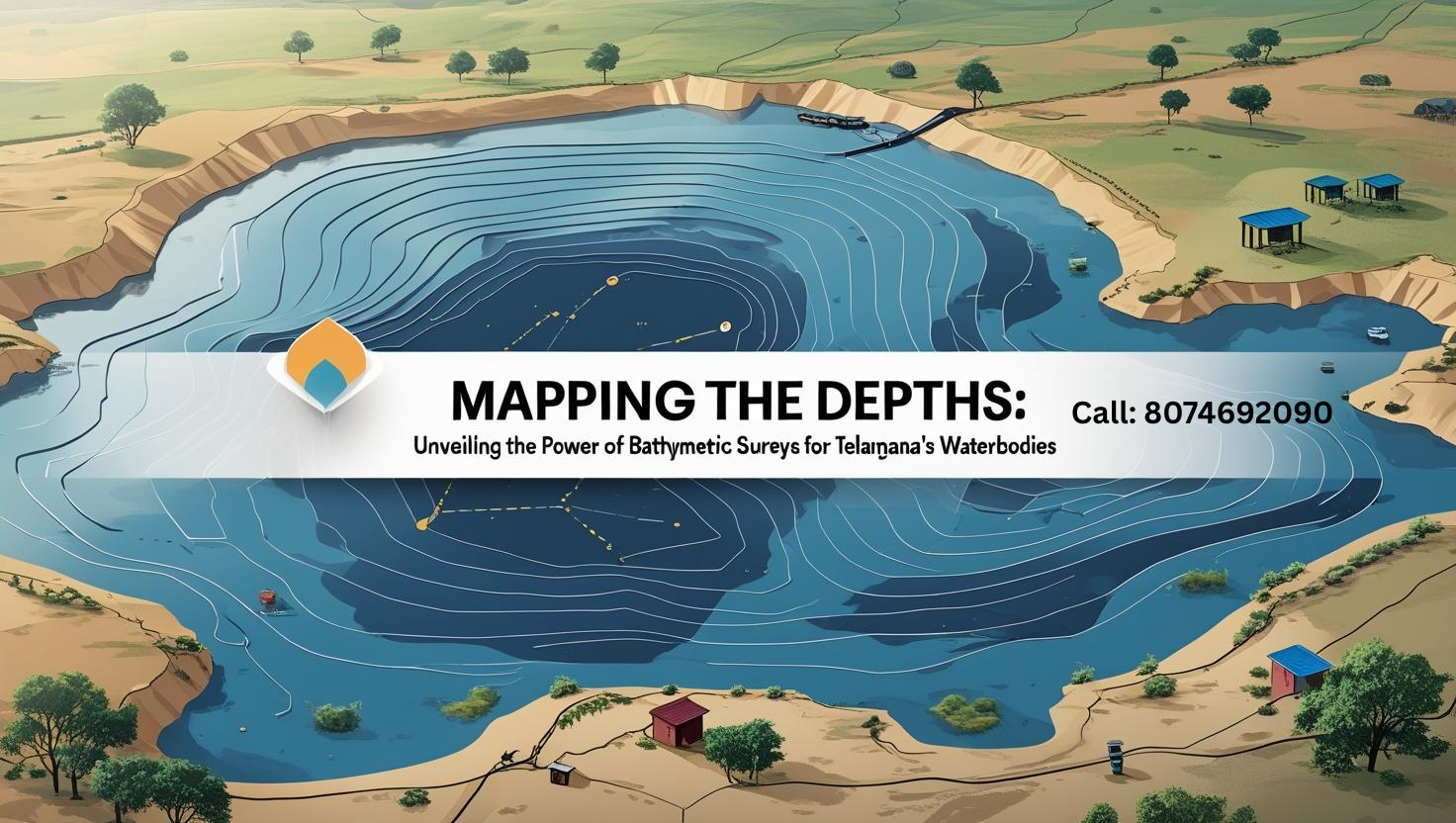 Best Bathymetric Survey for Waterbodies in Telangana