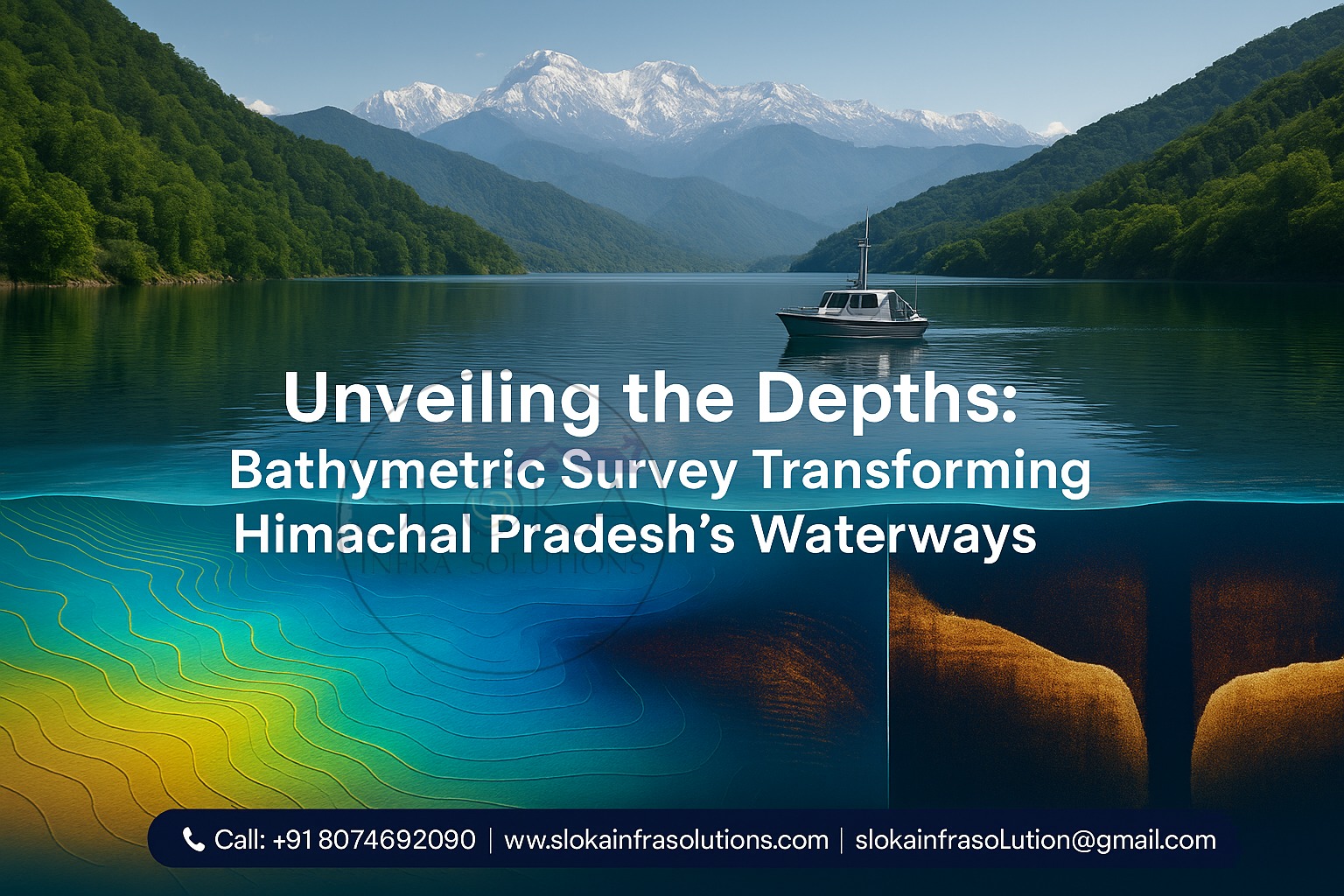 Top Bathymetric Survey and Surveyor in Himachal Pradesh