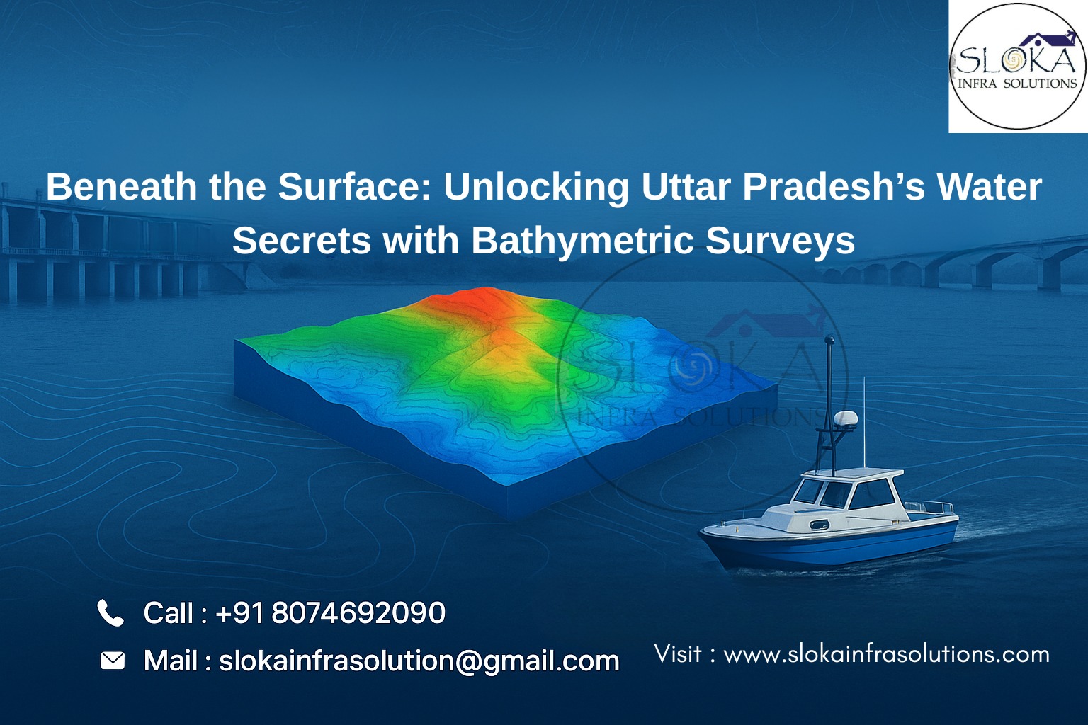 Top Bathymetric Survey and Surveyor in Uttar Pradesh