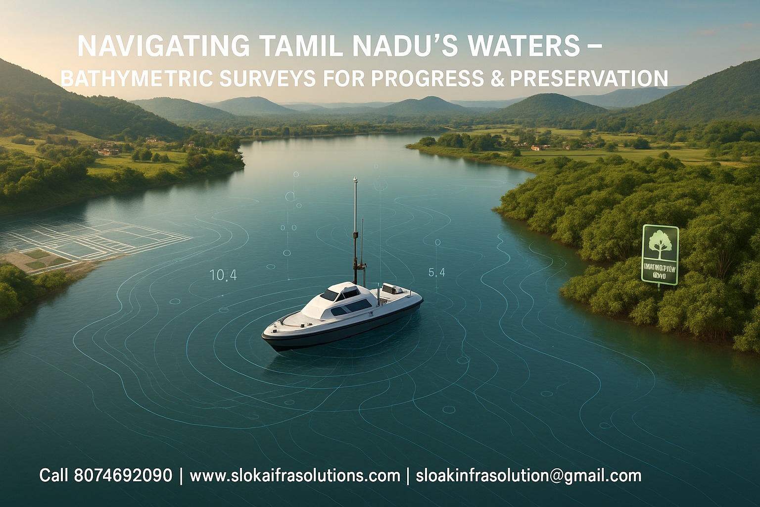 Top Bathymetric Survey and Surveyor in Tamil Nadu