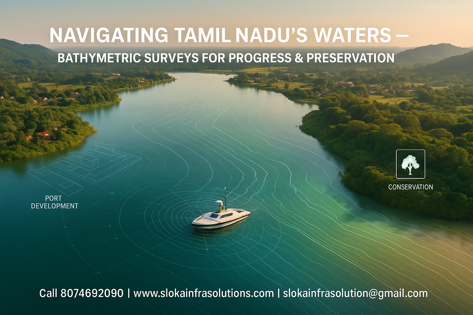 Bathymetric Survey in Tamil Nadu