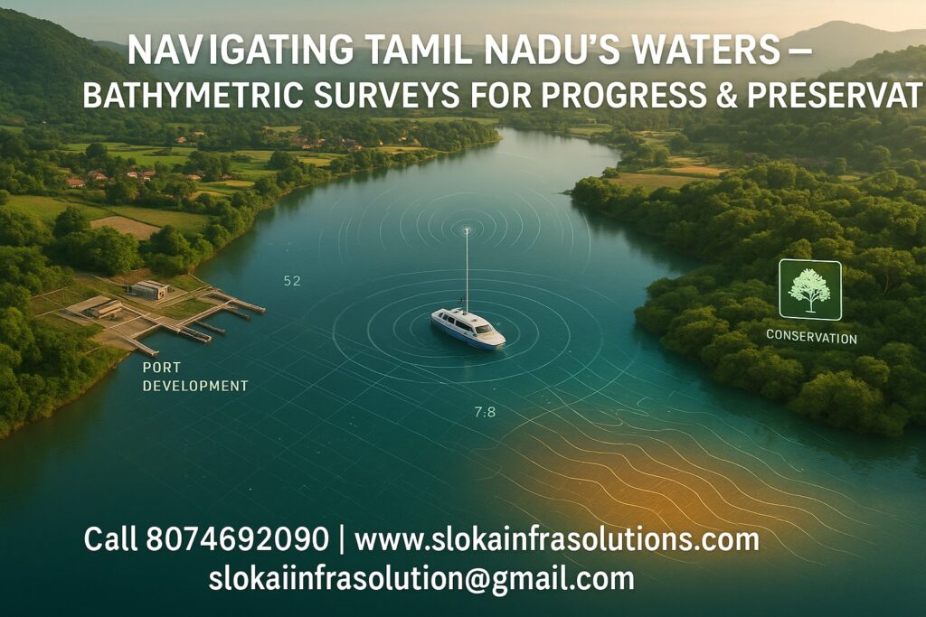 Bathymetric Survey in Tamil Nadu