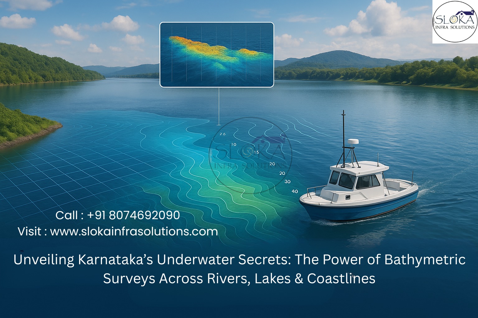 Bathymetric Survey in Karnataka