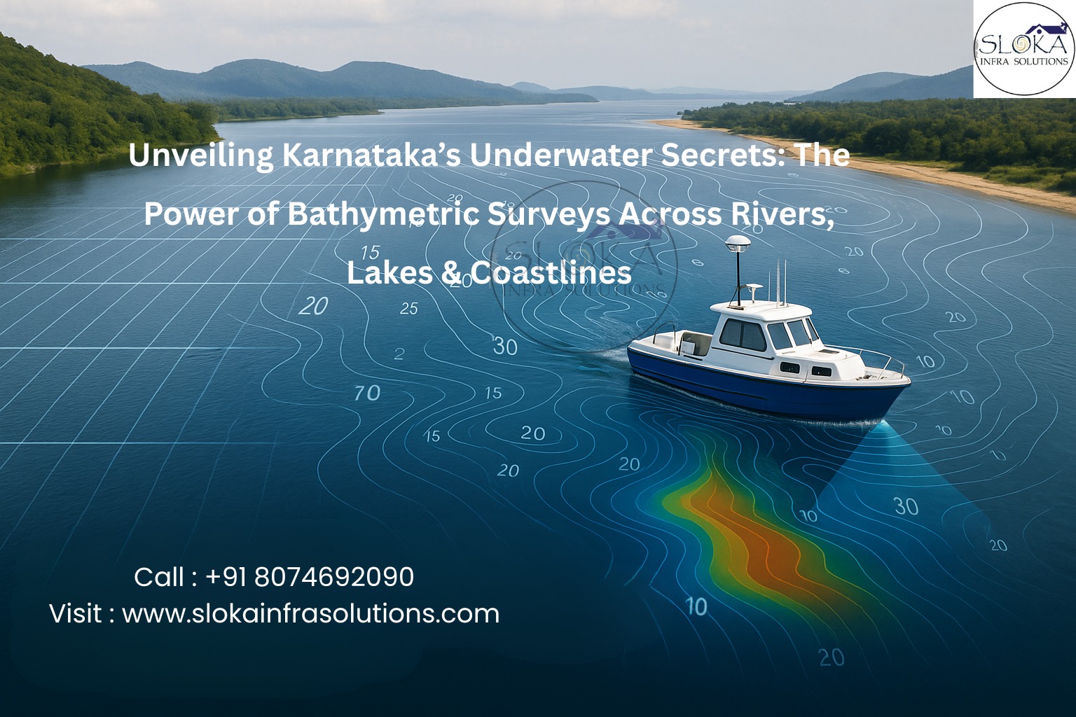 Bathymetric Survey in Karnataka