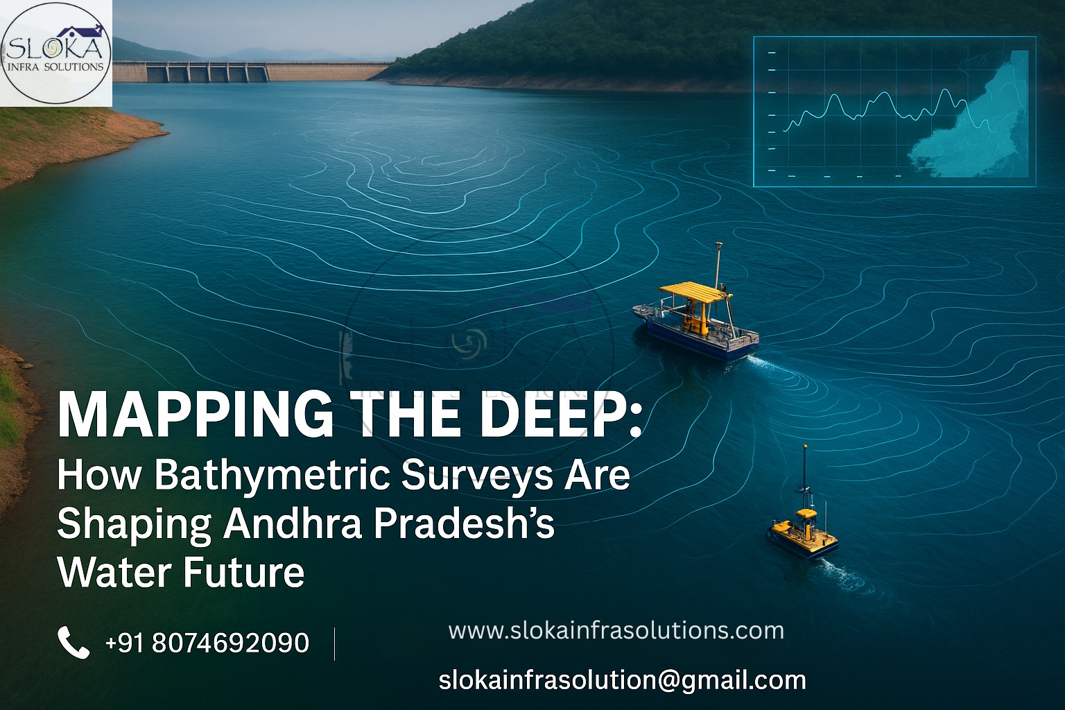 Bathymetric Survey in Andhra Pradesh