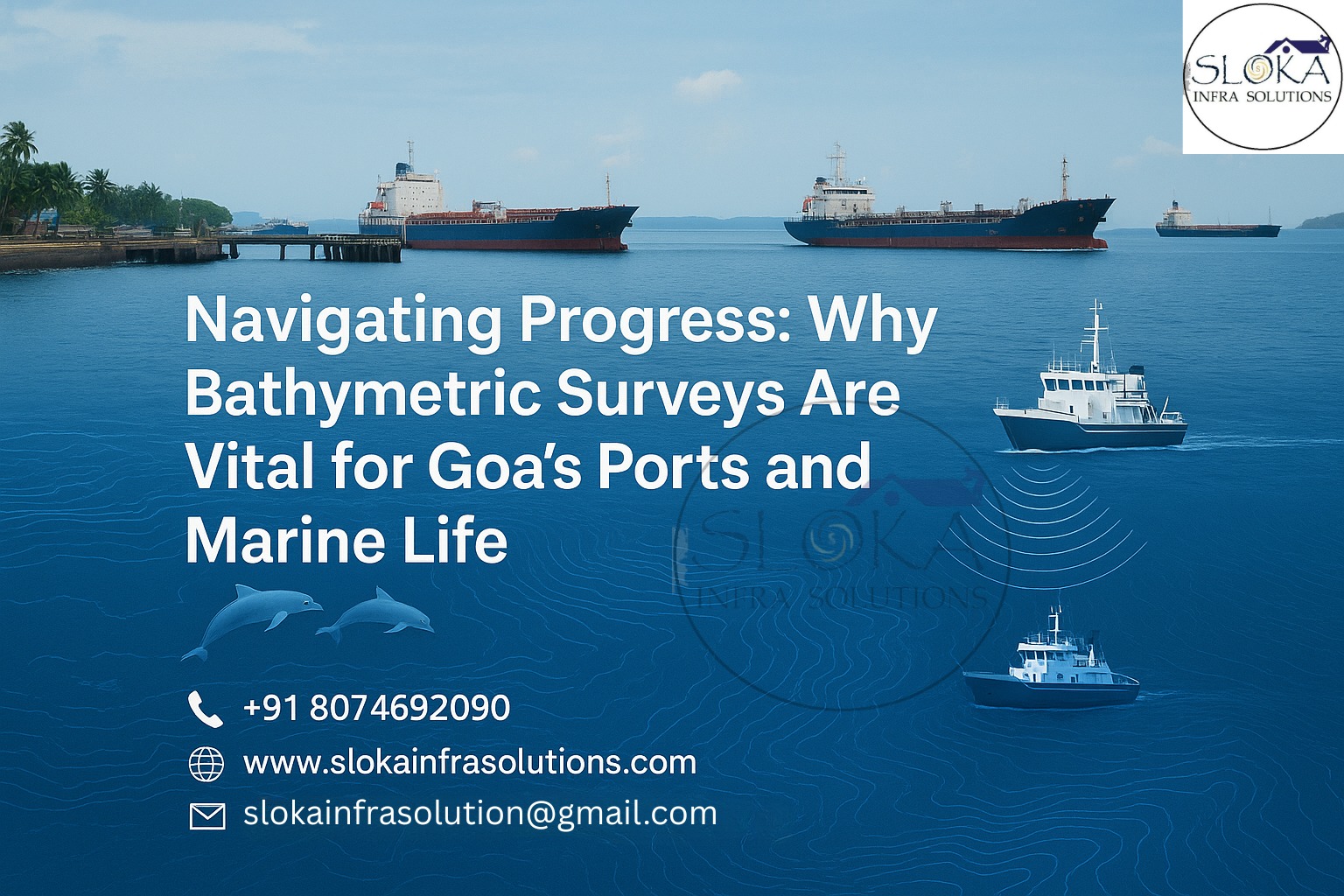 Bathymetric Survey in Goa