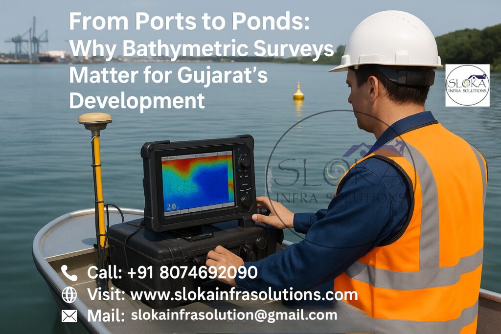 Bathymetric Survey in Gujarat