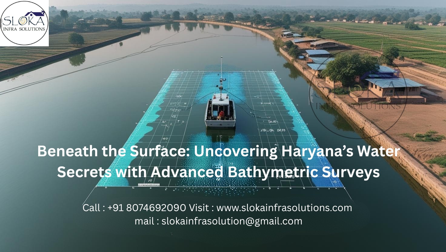 Bathymetric Survey in Haryana