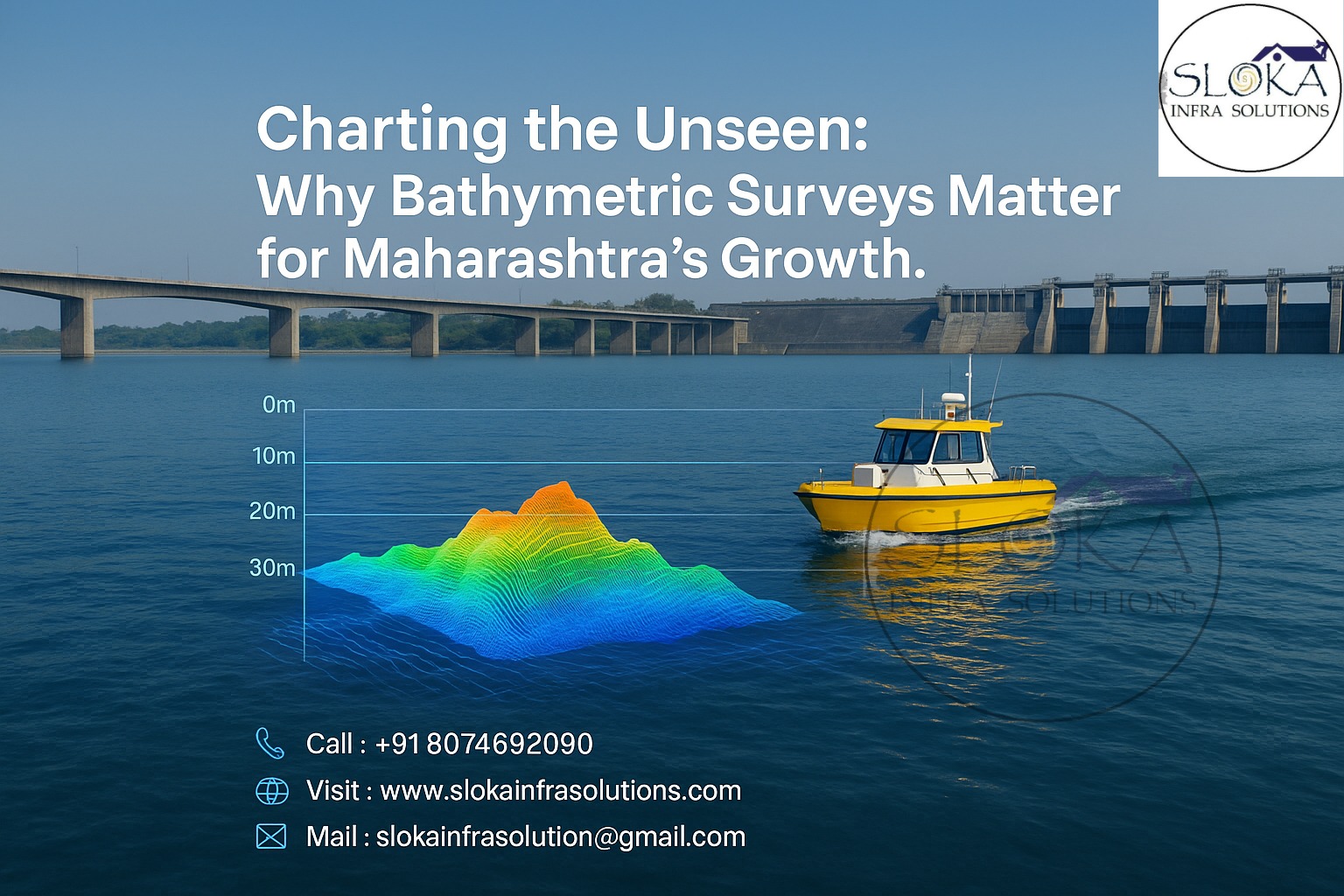 Bathymetric Survey in Maharashtra
