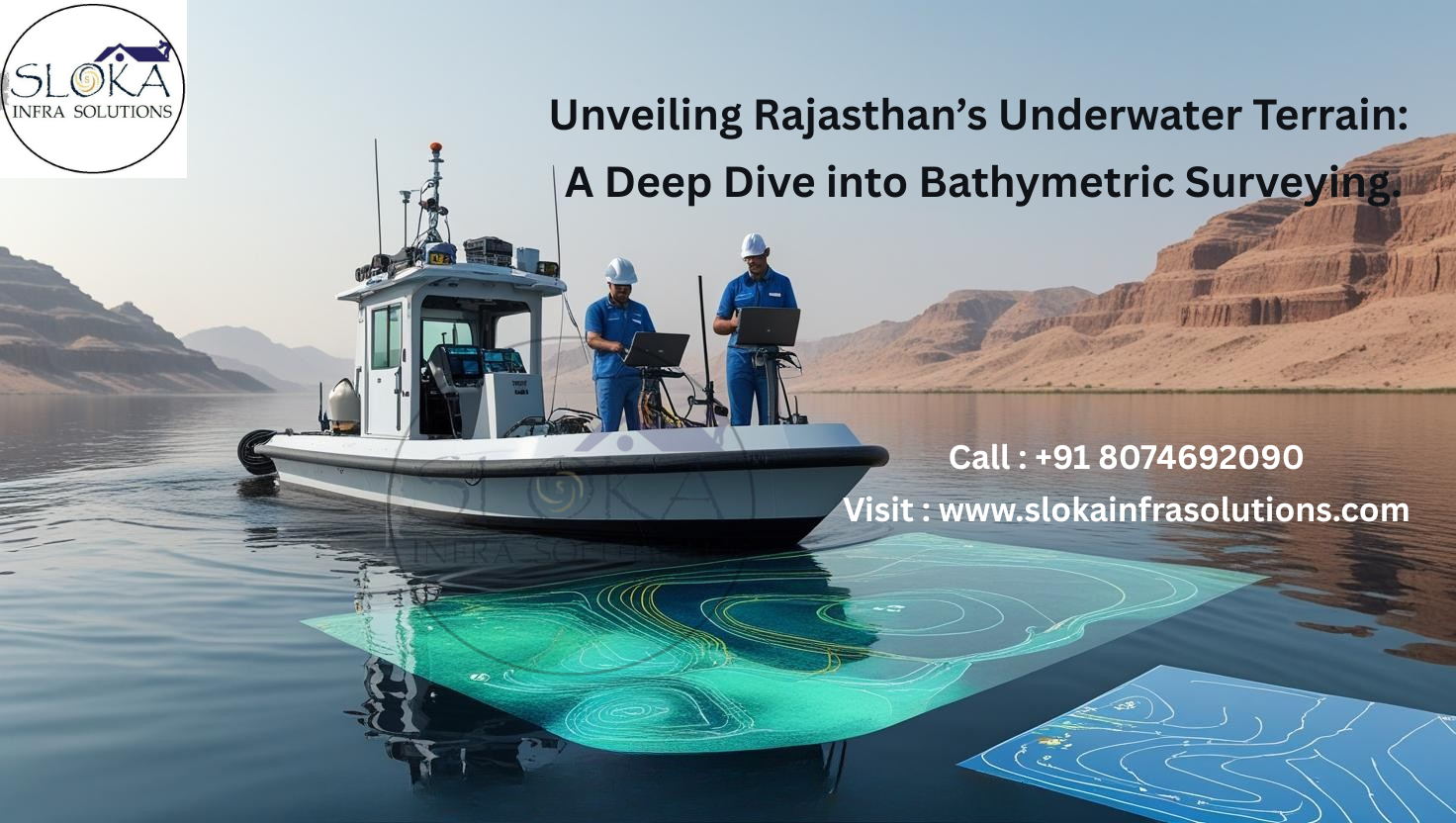 Bathymetric Survey in Rajasthan