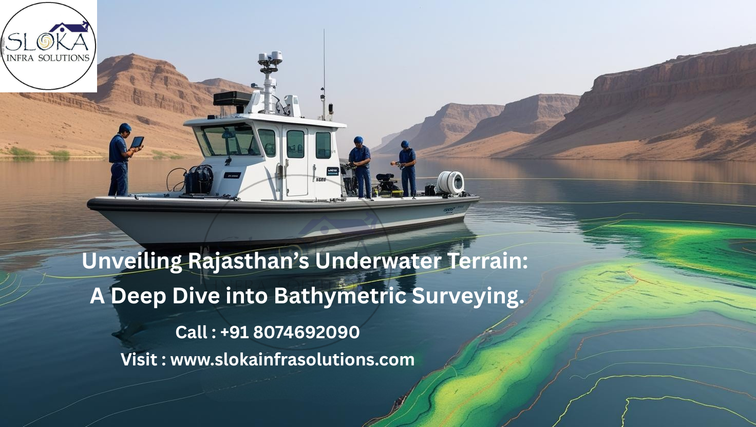 Bathymetric Survey in Rajasthan
