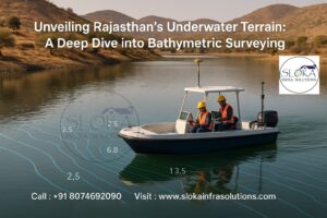 Bathymetric Survey in Rajasthan