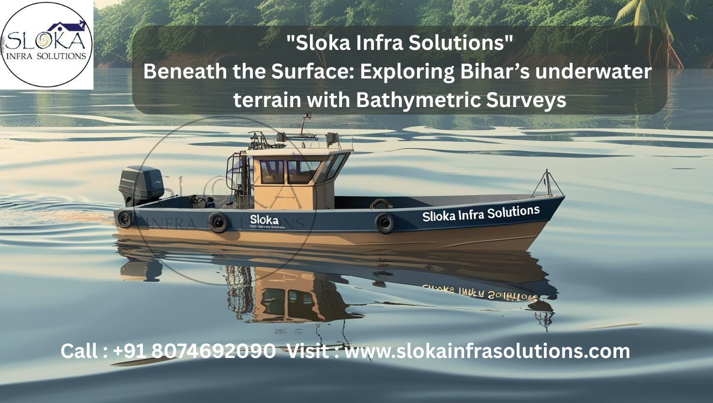 Top Bathymetric Survey and Surveyor in Bihar