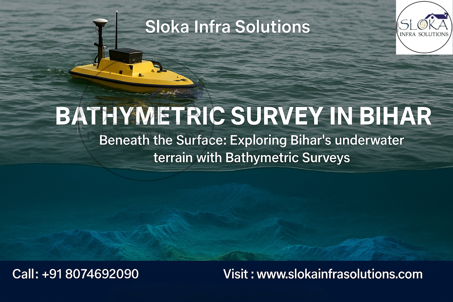 Top Bathymetric Survey and Surveyor in Bihar