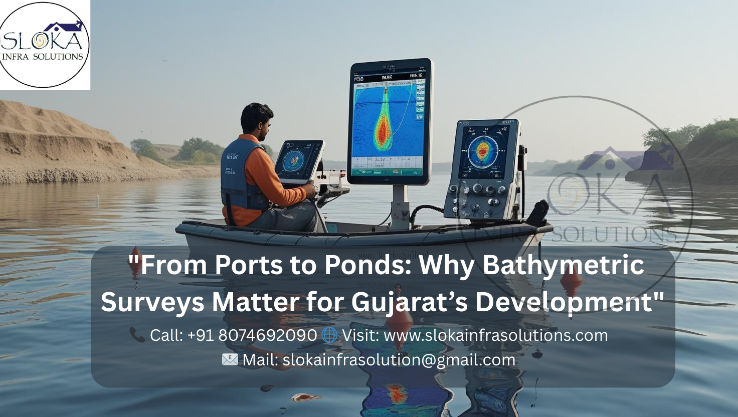 Top Bathymetric Survey and Surveyor in Gujarat