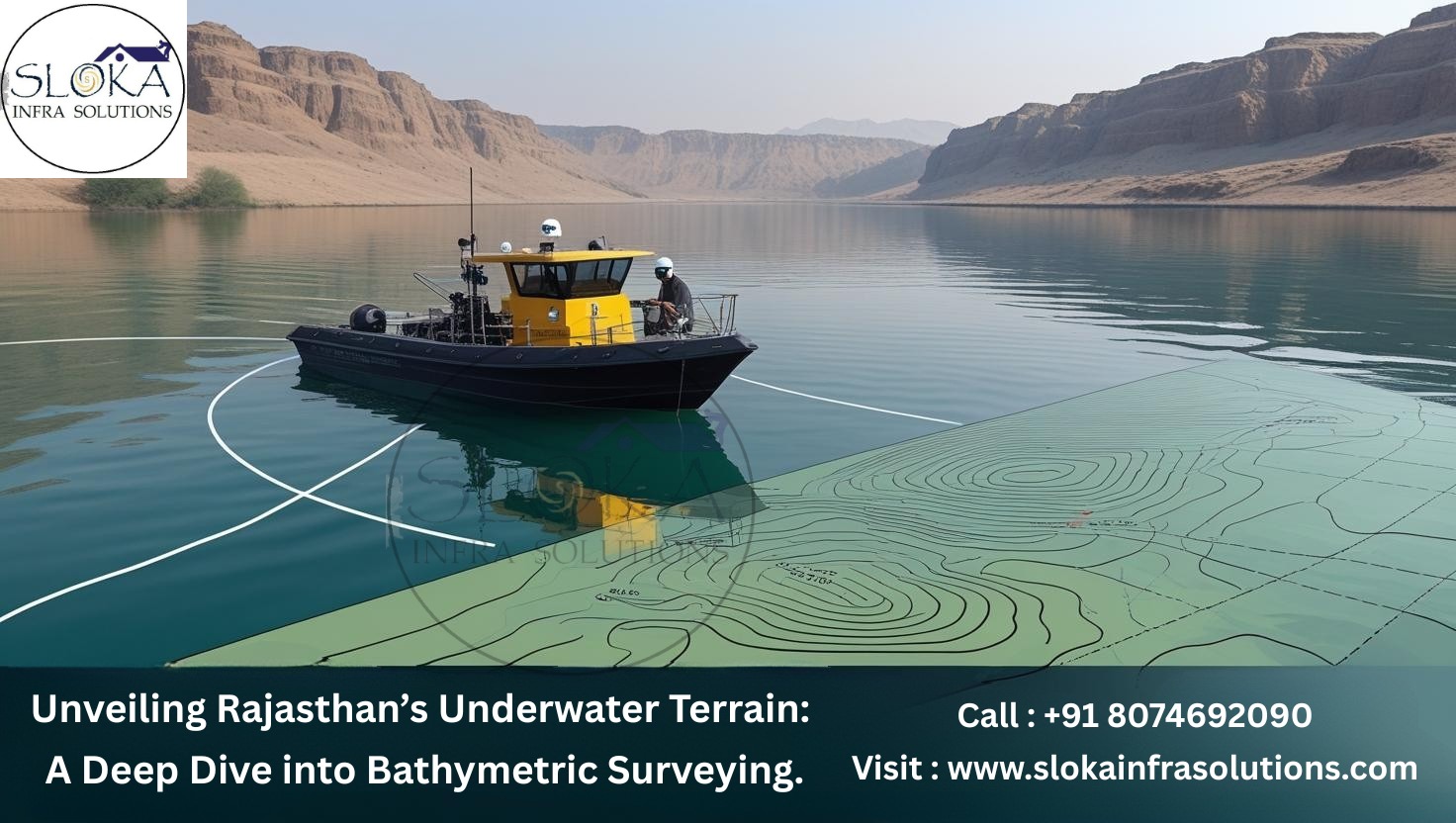 Top Bathymetric Survey and Surveyor in Rajasthan