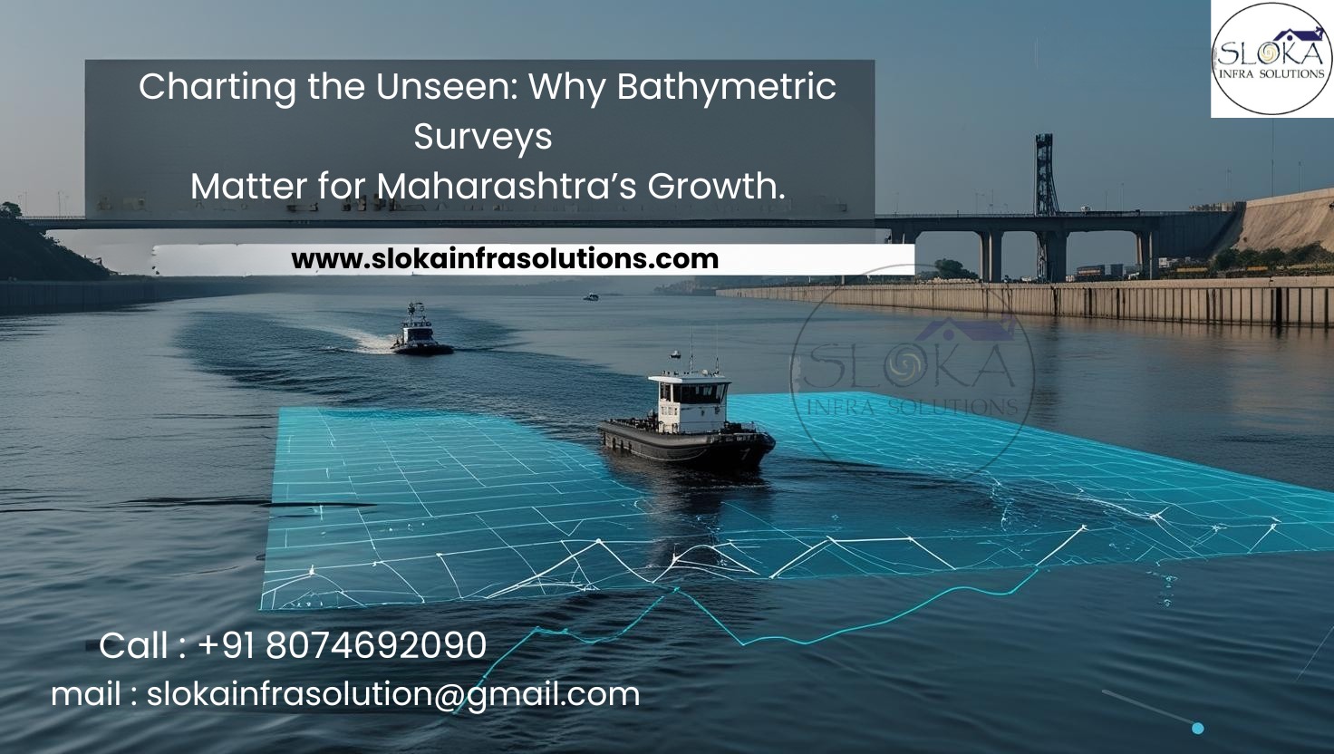 Bathymetric Survey in Maharashtra