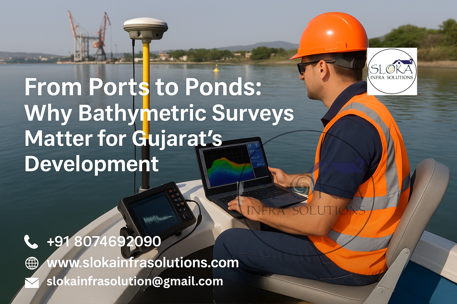 Top Bathymetric Survey and Surveyor in Gujarat