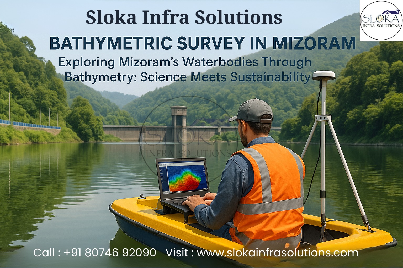 Bathymetric Survey in Mizoram