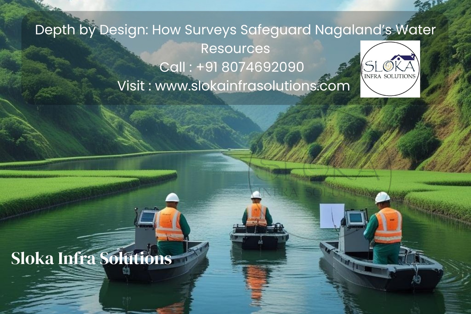 Bathymetric Survey in Nagaland 