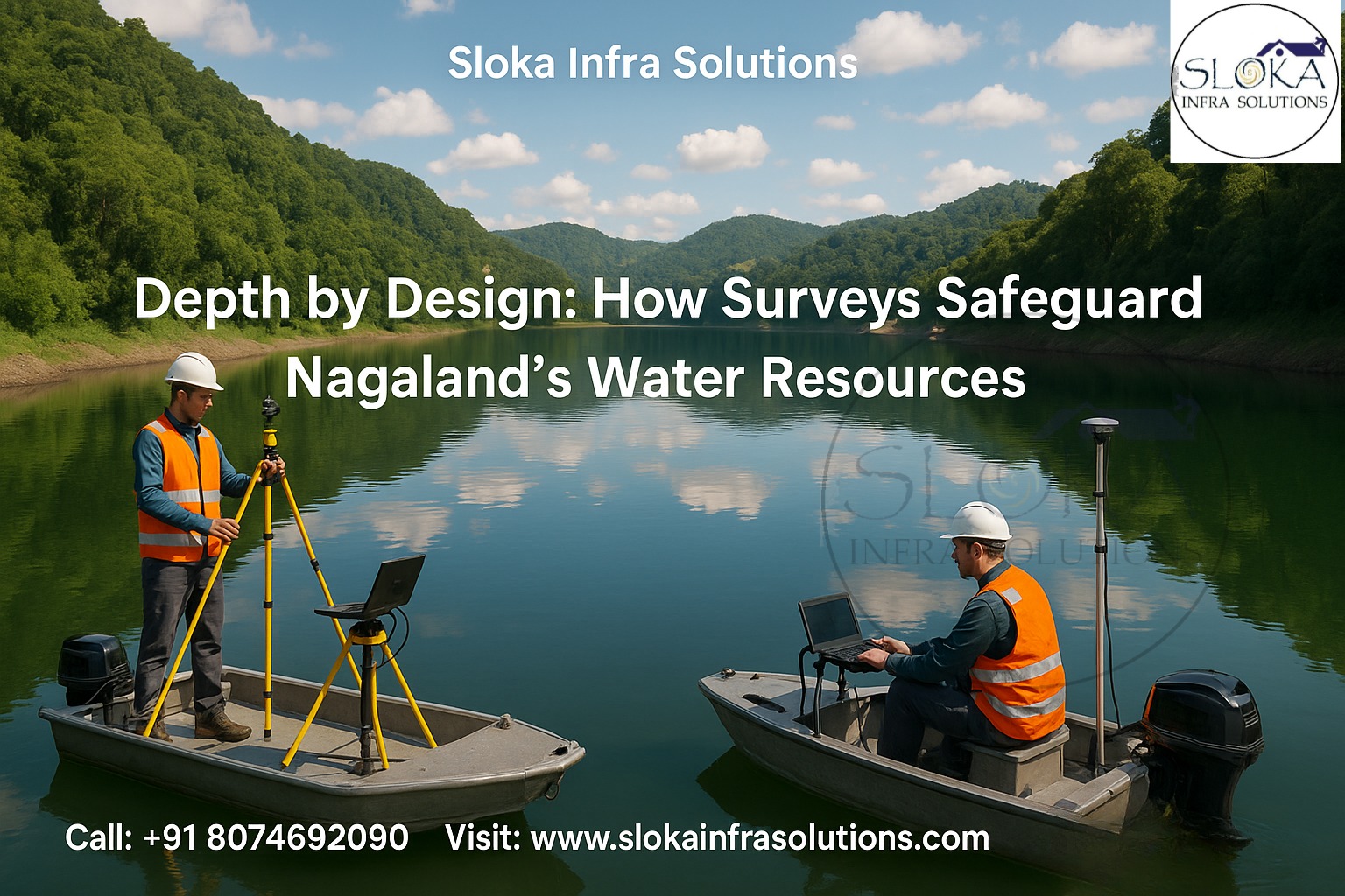 Bathymetric Survey in Nagaland