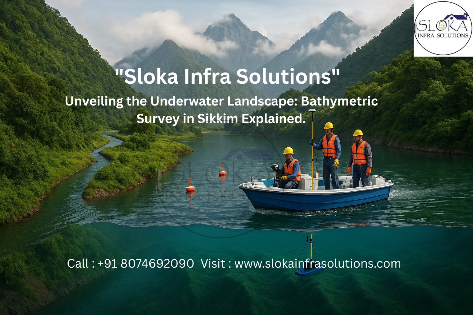 Bathymetric Survey in Sikkim