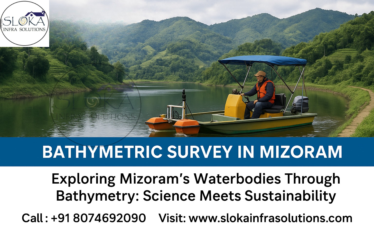 Top Bathymetric Survey and Surveyor in Mizoram