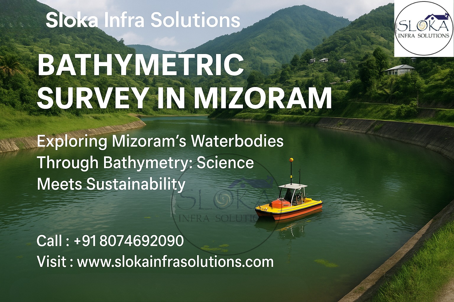 Top Bathymetric Survey and Surveyor in Mizoram