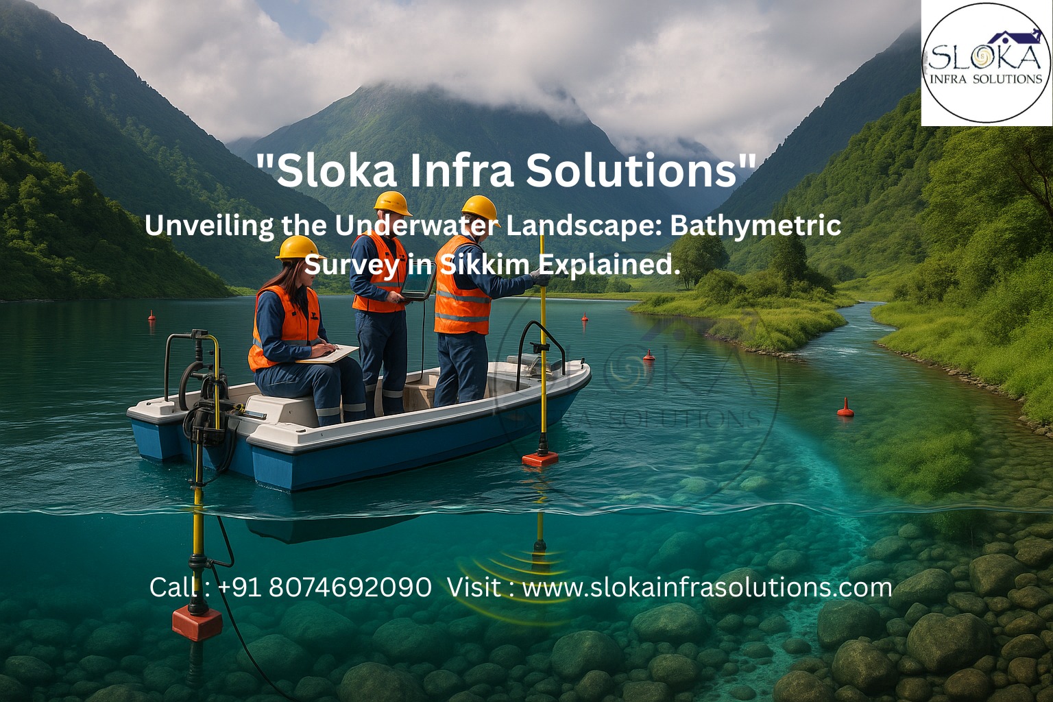 Top Bathymetric Survey and Surveyor in Sikkim