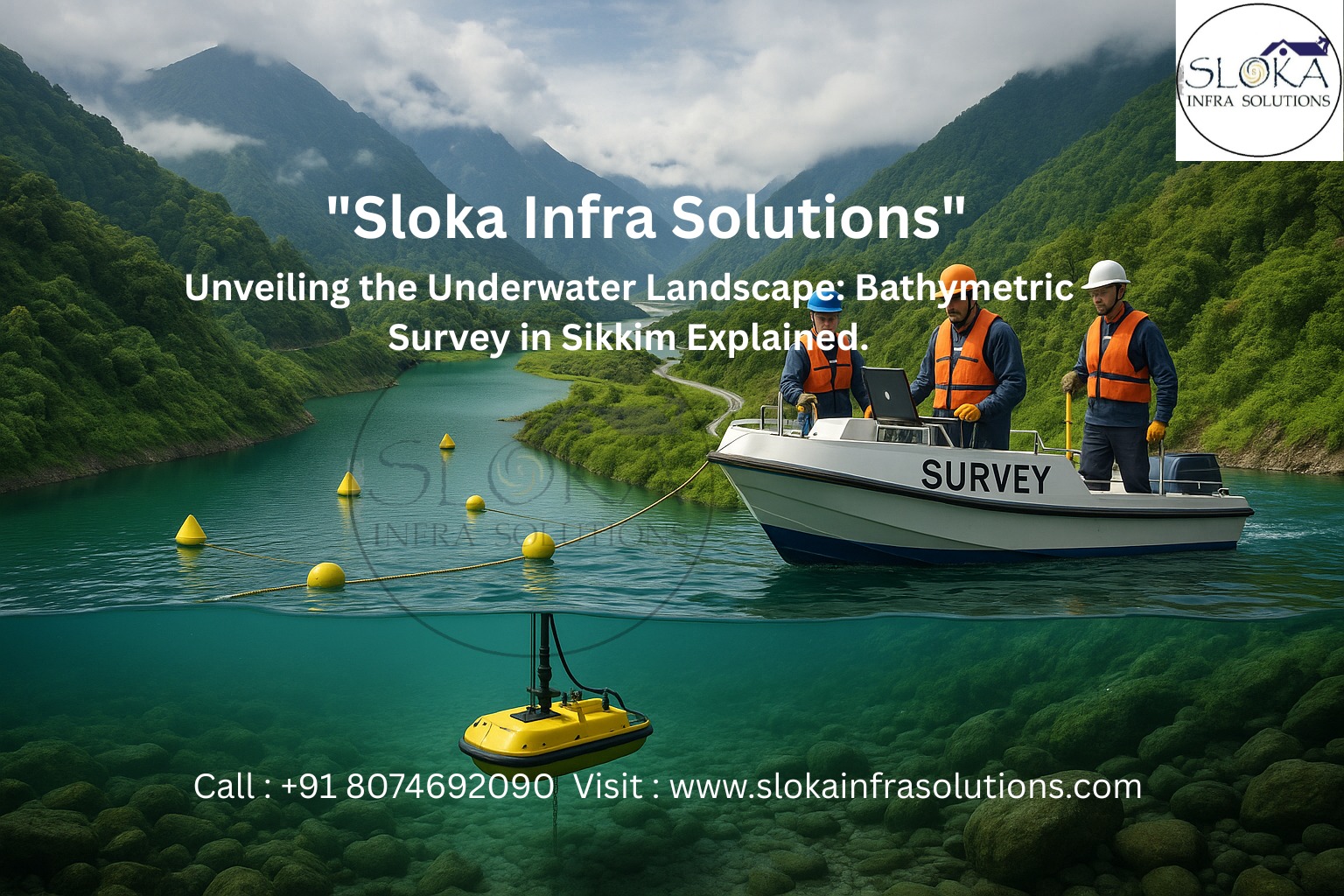 Top Bathymetric Survey and Surveyor in Sikkim
