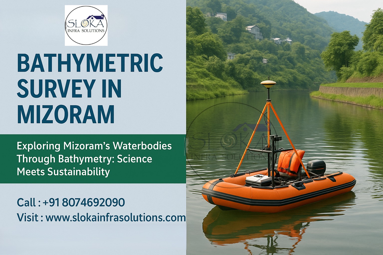 Top Bathymetric Survey and Surveyor in Mizoram
