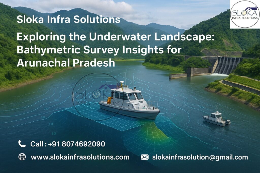 Bathymetric Survey in Arunachal Pradesh