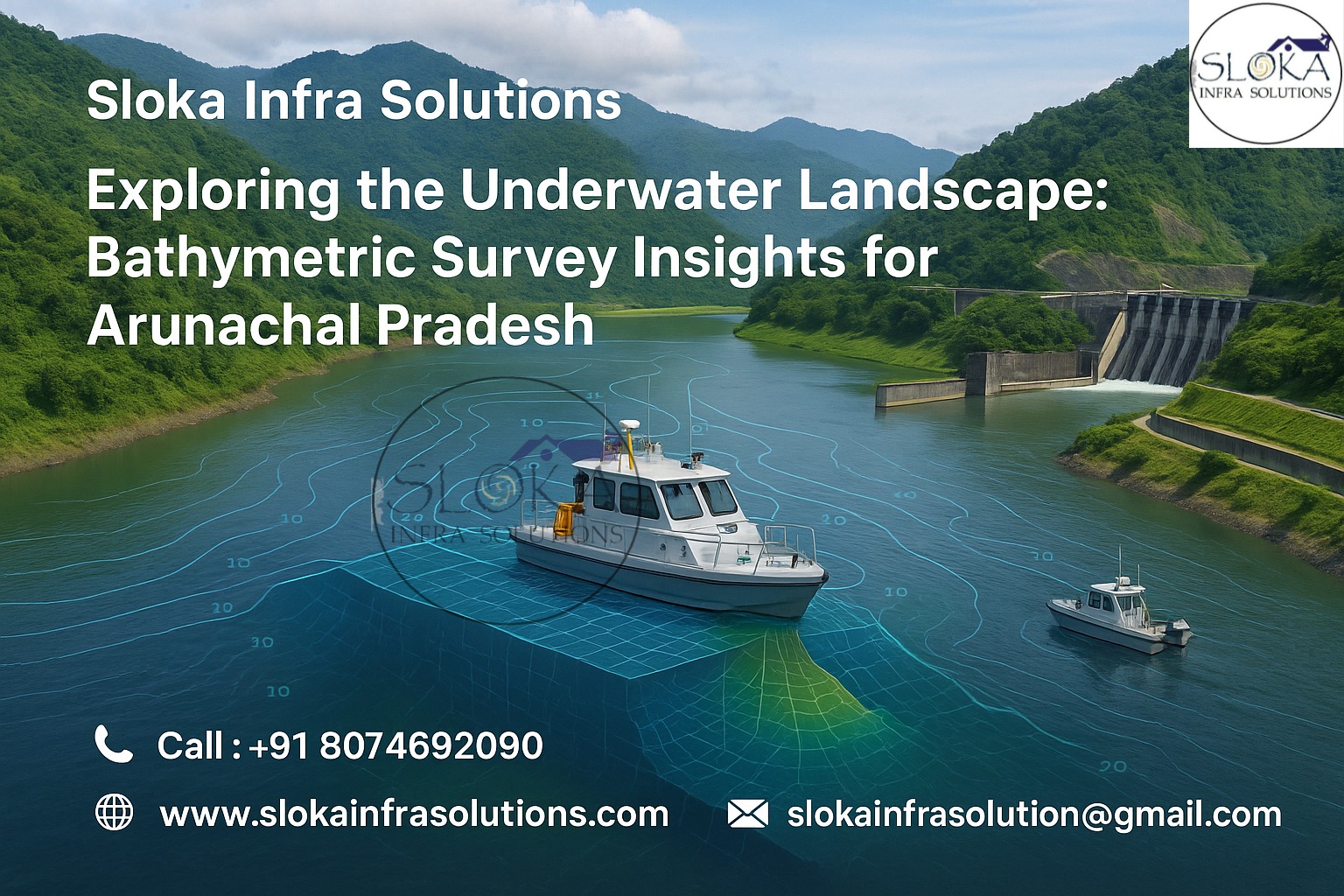 Bathymetric Survey in Arunachal Pradesh