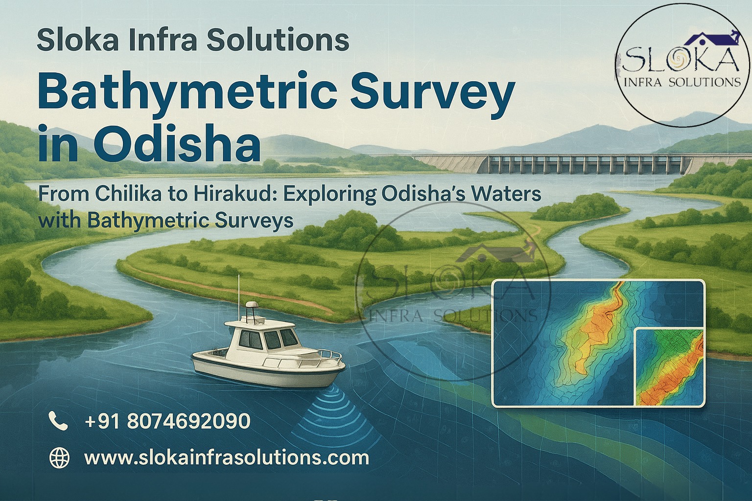 Bathymetric Survey in Odisha